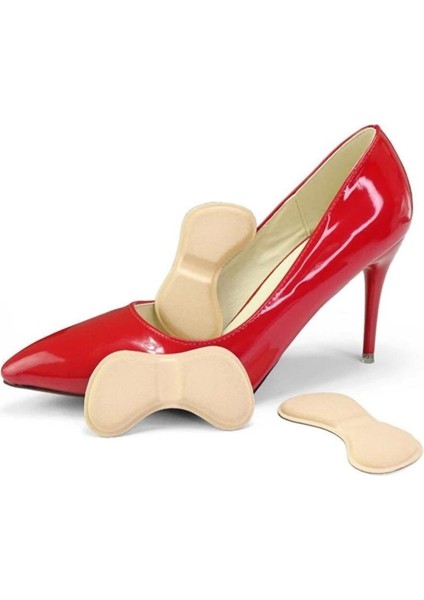 1çift Siyah Ortopedik Topuk Ekleme Yüksek Topuklu Ayakkabı Topuk Vurma Önleyici Koruyucu Yastığı Ped fırsatları