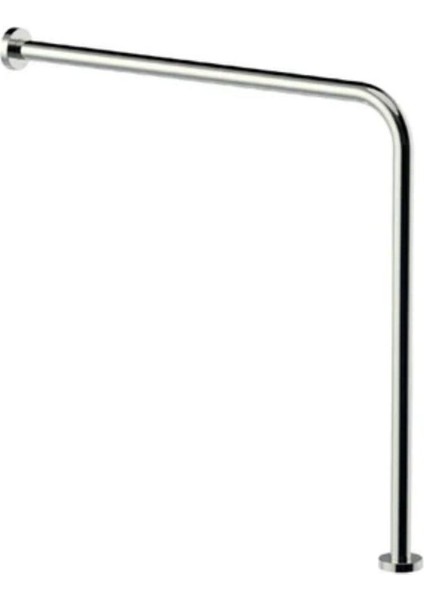 Engelli Tutunma Barı Tutamağı L Tutamak Paslanmaz Çelik 304 Krom