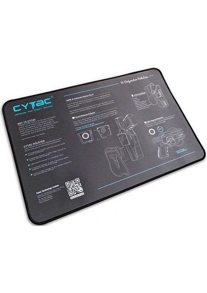 Silah Temizleme Matı 43X30CM fiyatları