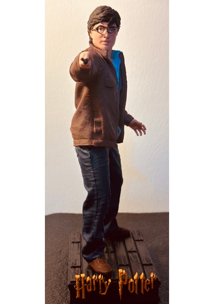 Harry Potter Dev Boy 30CM 3D Figür 3 Boyutlu