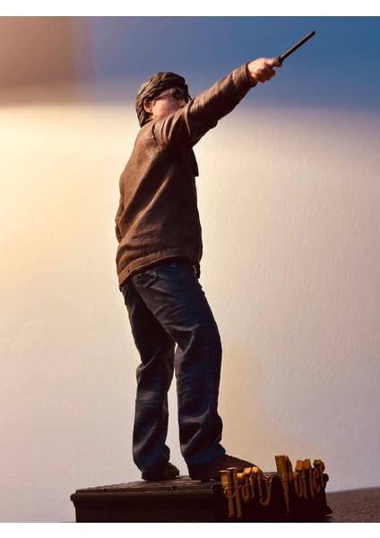 Harry Potter Dev Boy 30CM 3D Figür 3 Boyutlu modelleri