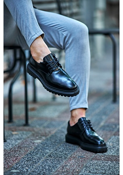 Eva Taban Açma Deri Casual Ayakkabı