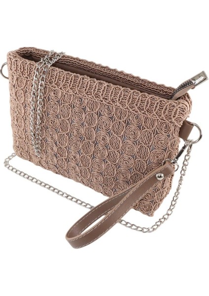 Örgülü Portföy Çanta. Clutch Çanta. Gece Çantası. Davet Çantası. El Çantası. fiyatları