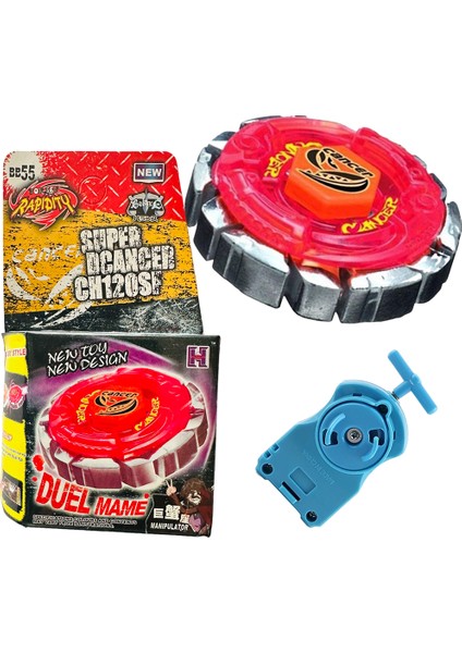 BB55 Beyblade Metal Fusıon Dark Gasher Cancer 158-30M