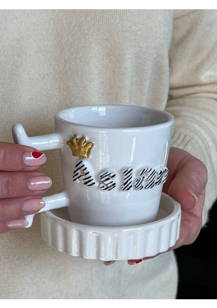 Taç Figürlü Isimli Kupa Fincan Mug fiyatları