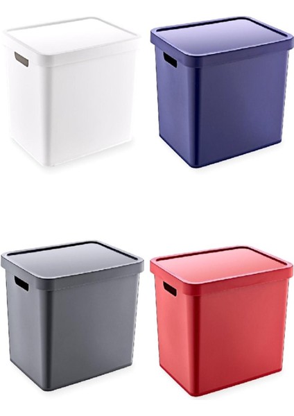 Turan Stafi Kapaklı Kutu 18LT TRN-236