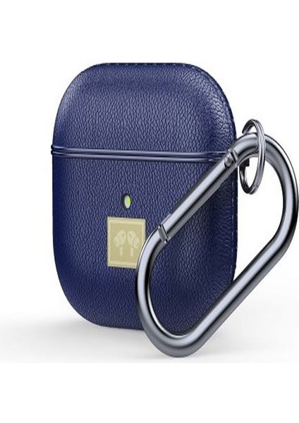 Wlons Airpods 3 Lacivert Silikon Kılıf