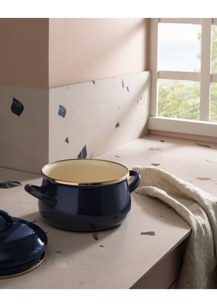 Montferry Tencere - Lacivert - 16 cm fiyatları