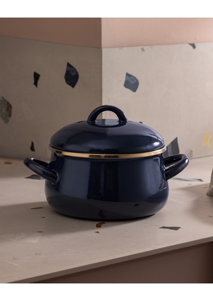 Montferry Tencere - Lacivert - 16 cm modelleri