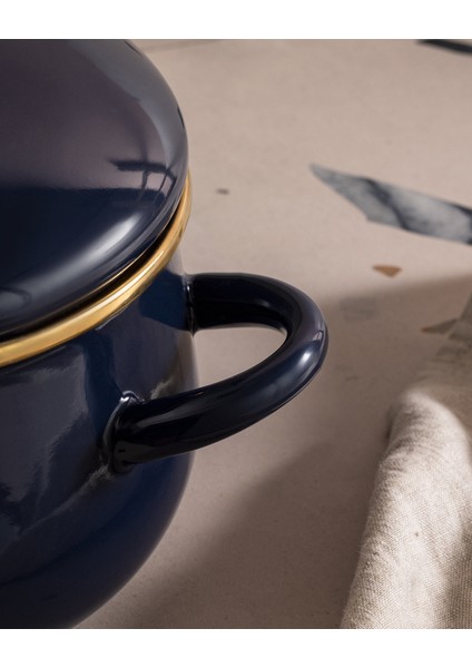 Montferry Tencere - Lacivert - 16 cm fırsatları