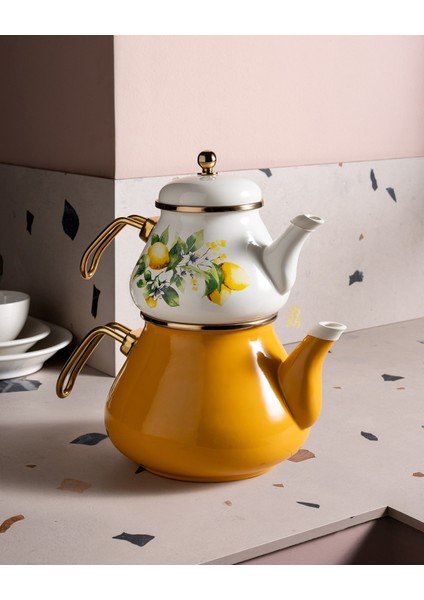 Fourneville Çaydanlık Takımı - 950 ml - 2220 ml