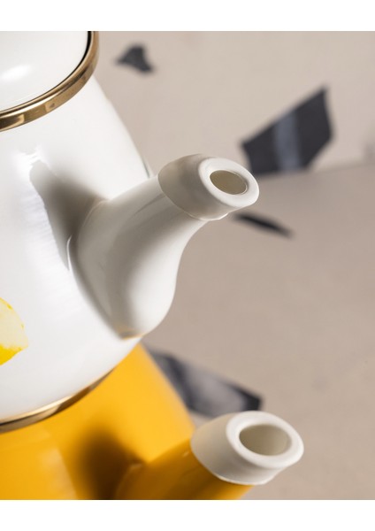 Fourneville Çaydanlık Takımı - 950 ml - 2220 ml fırsatları