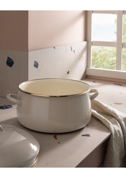 Montferry Tencere - Bej - 24 cm fiyatları