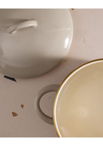 Montferry Tencere - Bej - 16 cm indirimleri