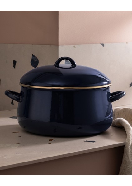 Montferry Tencere - Lacivert - 24 cm modelleri