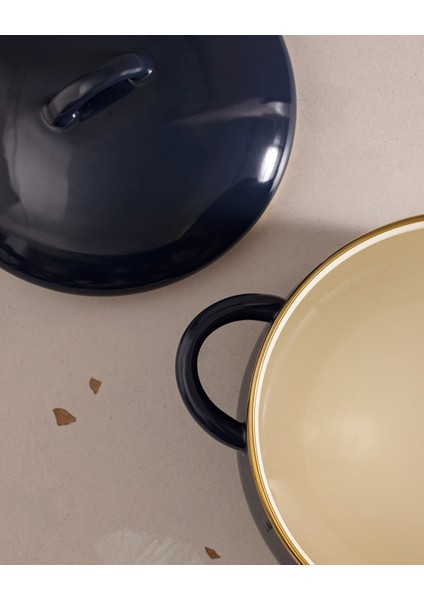 Montferry Tencere - Lacivert - 24 cm indirimleri