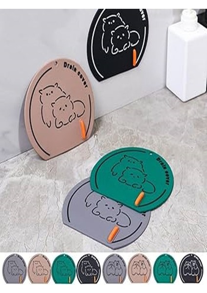 Banyo ve Mutfak Lavabo Koku Önleyici Gider Koruyucu Silikon Sızdırmaz fırsatları