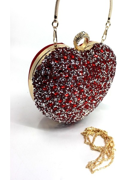 Simli Abiye Çanta modelleri