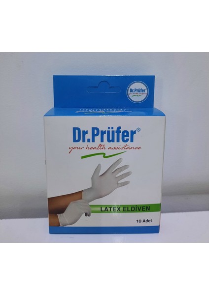 Dr Prüfer Latex Eldiven Pudralı S Beden 10 Adet (5 Paket) fiyatları