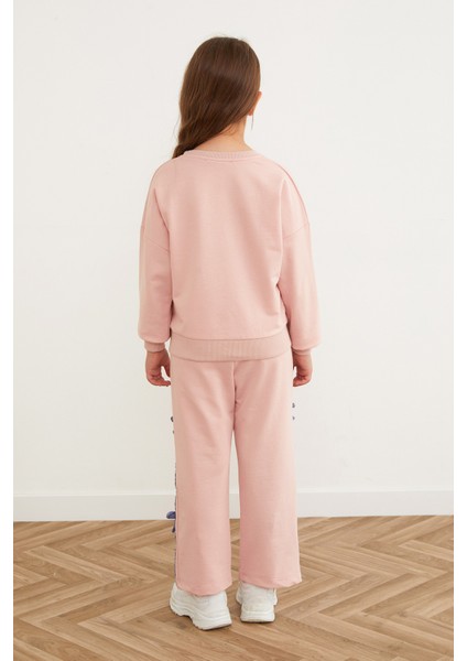 Kelebek Nakışlı Kurdeleli Kız Çocuk Takım fırsatları