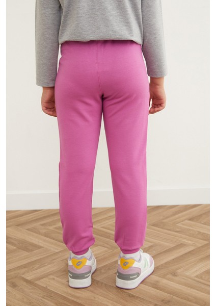 Beli Lastikli Armalı Jogger Kız Çocuk Eşofman Altı indirimleri