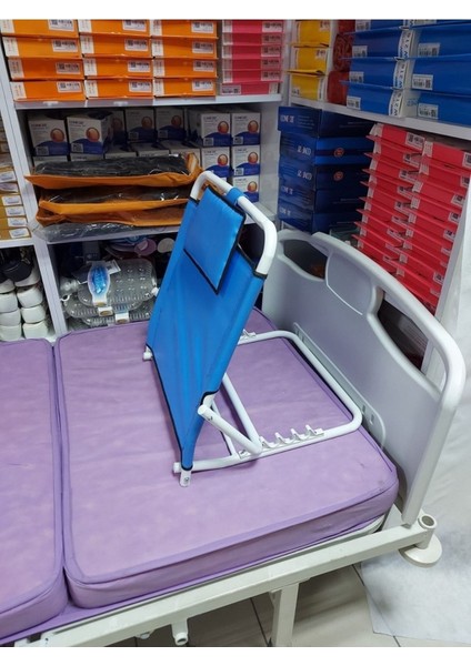 Yatan Hasta Sırt Desteği Mavi