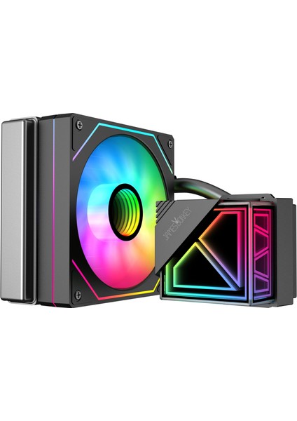 Lugis JDC120 Argb 120MM Sıvı Işlemci Soğutucu Am5 ve LGA1700 Uyumlu fiyatları