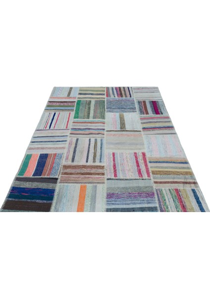 Atina Mavi Eskitme Yün Modern Desenli Yün Hav Toz Vermez Leke Tutmayan Salon Yolluk Mutfak El Dokuma Halı modelleri