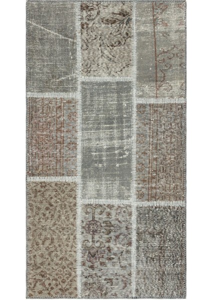 Girit Bej Çizgili Yün Modern Desenli Yün Hav Toz Vermez Leke Tutmayan Salon Yolluk Mutfak El Dokuma Halı