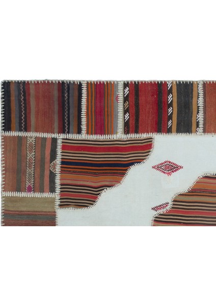 Atina Kahverengi Eskitme Yün Modern Desenli Yün Hav Toz Vermez Leke Tutmayan Salon Yolluk Mutfak El Dokuma Halı indirimleri