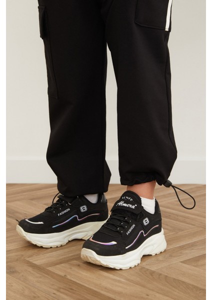 Smile Baskılı Paçası Stoperli Kız Çocuk Takım indirimleri