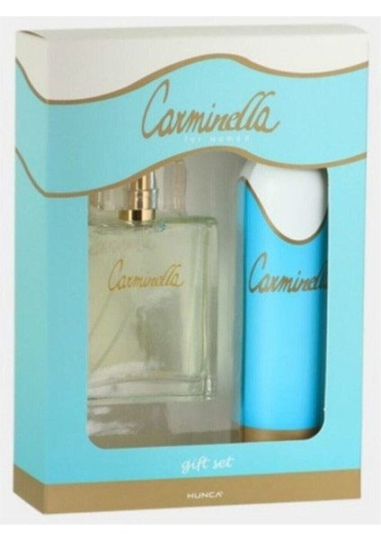 Carmina Edt 100 ml Kadın Parfüm Deodorant Set
