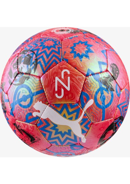 Neymar Graphic Miniball Unisex Mavi Futbol Topu.01