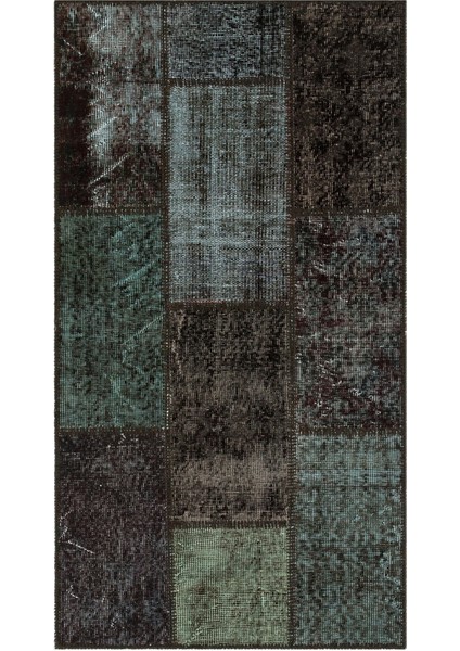 Girit Bej Çiçekli Yün Modern Desenli Yün Hav Toz Vermez Leke Tutmayan Salon Yolluk Mutfak El Dokuma Halı