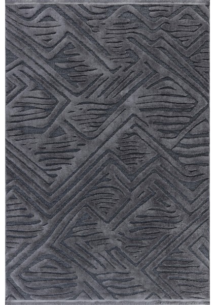 Orion 4224 Antrasit Makine Halıları