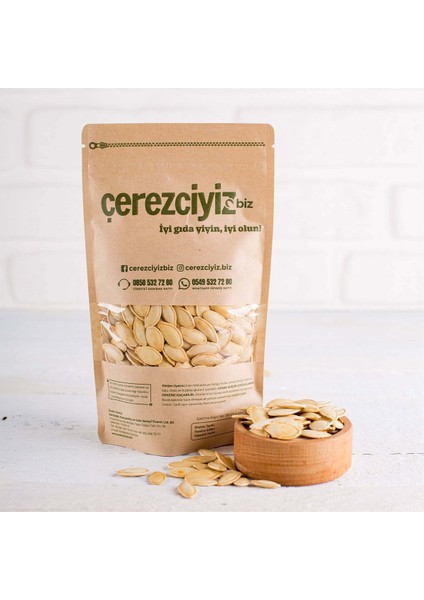 Kavrulmuş Topak Nevşehir Kabak Çekirdeği (Tuzlu) fiyatları