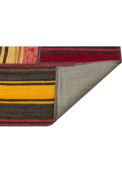 Iskece Kahverengi Eskitme Yün Modern Desenli Yün Hav Toz Vermez Leke Tutmayan Salon Yolluk Mutfak El Dokuma Halı fiyatları