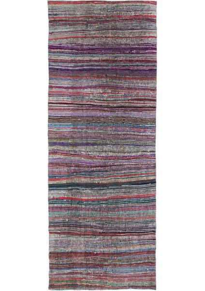 Atina Kahverengi Eskitme Yün Modern Desenli Yün Hav Toz Vermez Leke Tutmayan Salon Yolluk Mutfak El Dokuma Halı