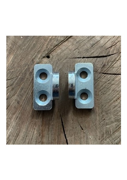 Otomatik Kapı Asma Kilit Takma Aparatı Asma Kilit Halkası Gri