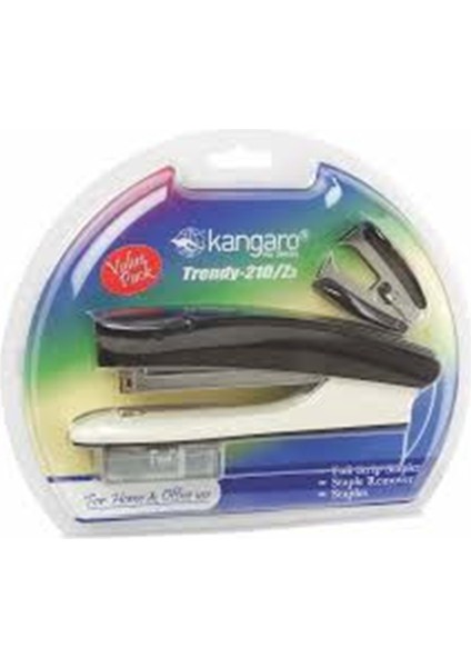 Zımba +Tel Sökücü+Tel Set Zımba Siyah