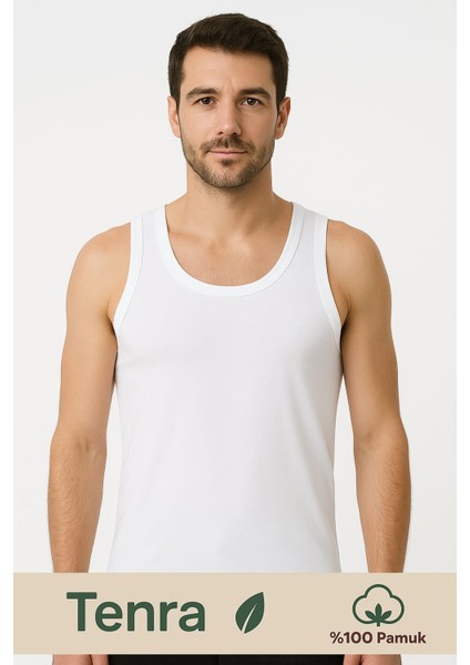 Beyaz Askılı Erkek Atlet Avantajlı Paket 3 Adet %100 Pamuk modelleri