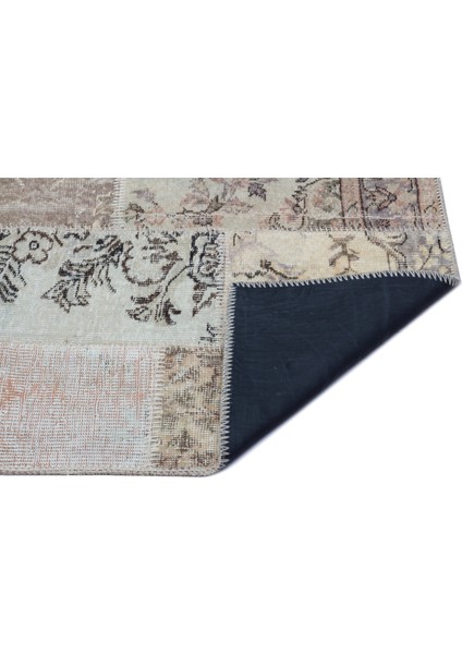 Girit Bej Çizgili Yün Modern Desenli Yün Hav Toz Vermez Leke Tutmayan Salon Yolluk Mutfak El Dokuma Halı fiyatları