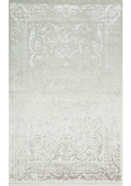 Broken Arrow Krem Klasik Etnik Modern Desenli Hav Vermeyen Leke Tutmayan Kolay Temizlenen Yumuşak Makine Salon Yolluk Mutfak Halı