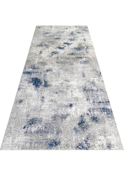 Delta Modern Gri Akrilik Dikdörtgen Modern Desenli Akrilik Hav Vermeyen Leke Tutmayan Kolay Temizlenen Yumuşak Makine Salon Yolluk Mutfak Halı indirimleri