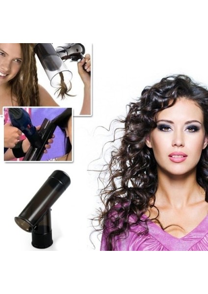 Wind Spin Mucize Saç Dalgalandırıcı