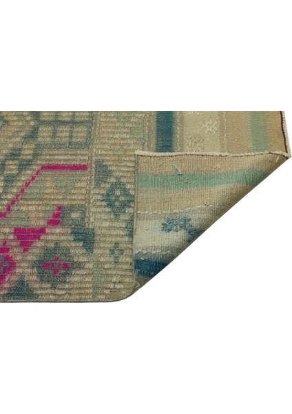 Teselya Bej Çizgili Yün Modern Desenli Yün Hav Toz Vermez Leke Tutmayan Salon Yolluk Mutfak El Dokuma Halı fiyatları