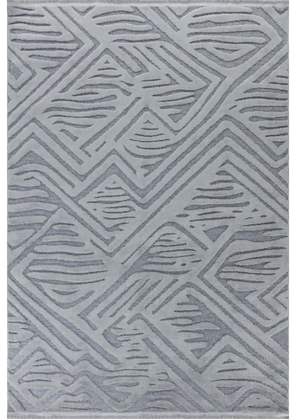 Orion 4223 Gri Makine Halıları