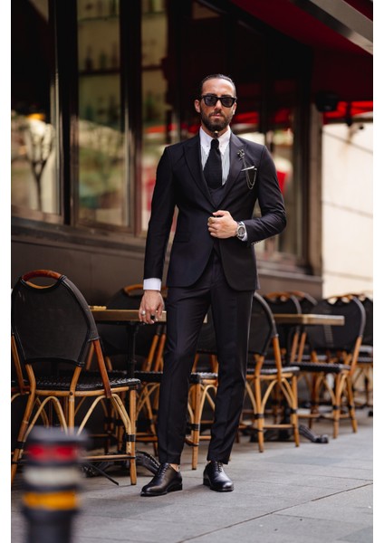 Özel Tasarım Likra Kumaşlı Mono Yaka Takım Elbise fiyatları