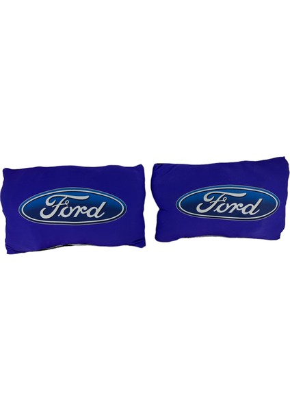 Ford Oto Boyun Yastığı Mavi
