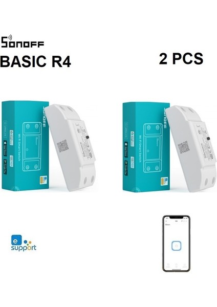 Sonoff Basic R4 2li Set